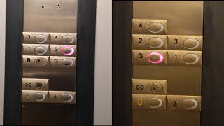 Awesome Orona Uk Lifts At Holiday Inn In North Acton London