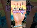 運命を大きく変える【龍の手相】 #手相占い #開運 #金運
