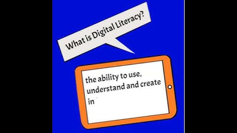 What is Digital Literacy? #shorts