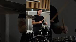 Matt Halpern Ghost Note Paradiddle Coordination #shorts #meinlcymbals #drums #drumlessons #periphery
