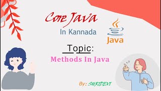 Methods in Java [Explained in Kannada]