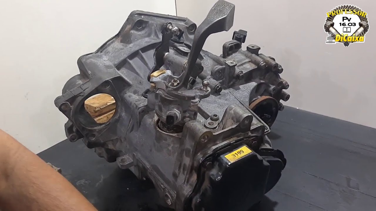 VOLKSWAGEN GOLF, AUDI DESMONTAGEM DO CAMBIO 02J