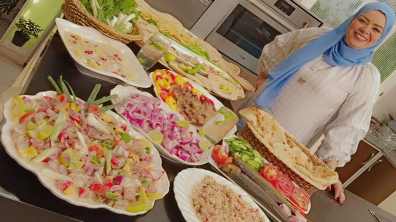 البلدي يوكل مع الشيف نونا | طريقة عمل برطمان الفسيخ - سلطة رنجة بالطحينة - خليط الرنجة