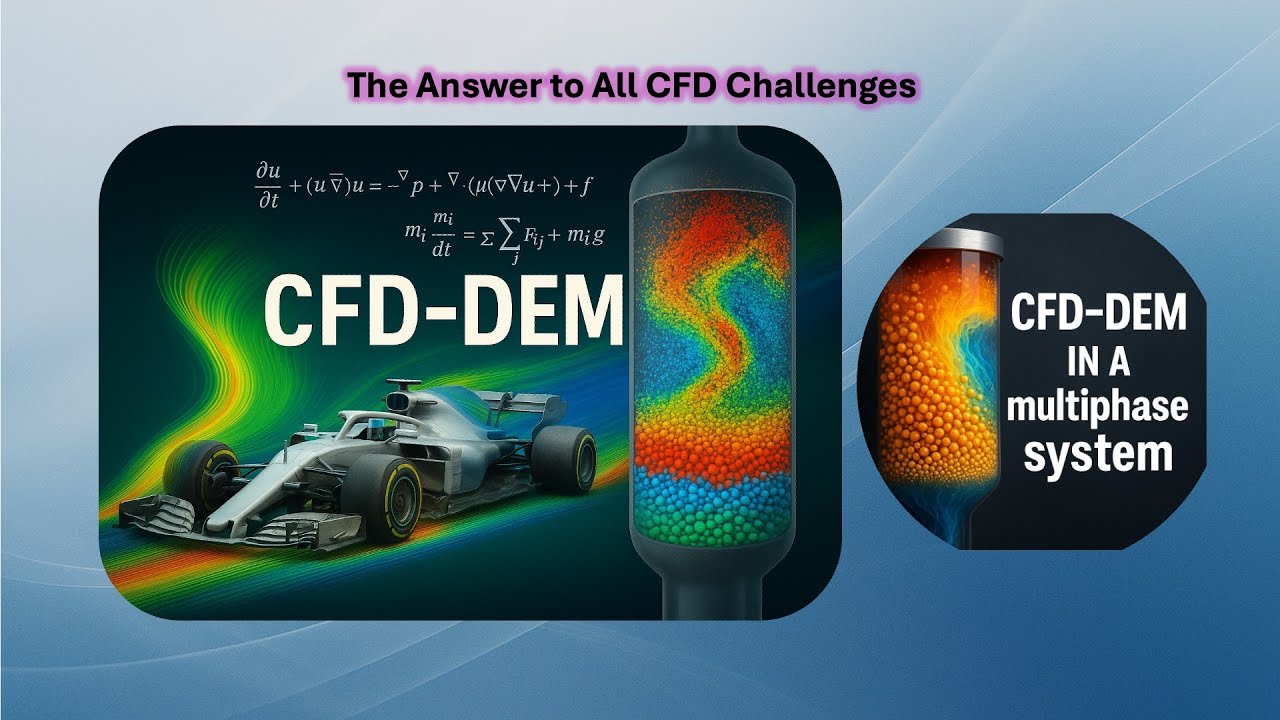 CFD-DEM Explained: The Science of Fluids & Particles | Science Explained