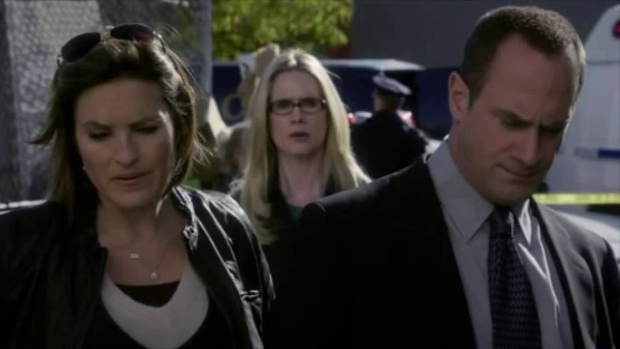 Stitches - SVU Olivia & Alex