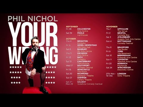 Teaser: Phil Nichol Takes New Show Your Wrong On The Road