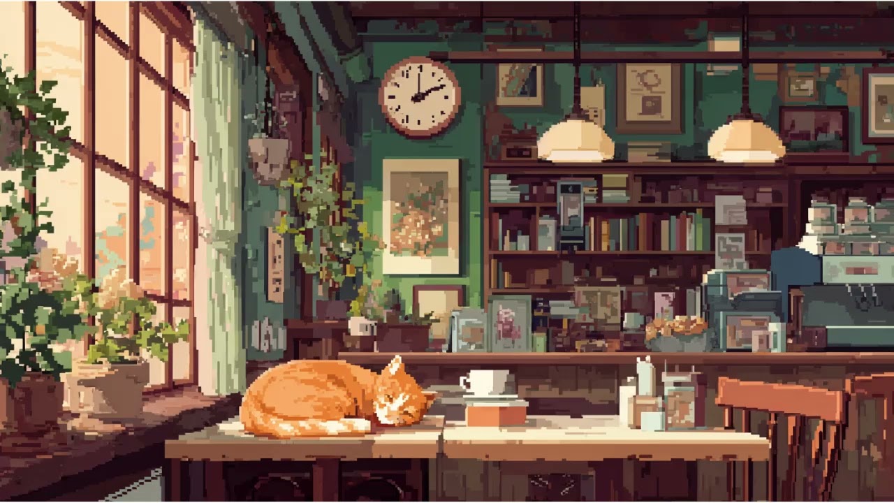 Afternoon Jazz🎷[jazz lo-fi] cozy vibes