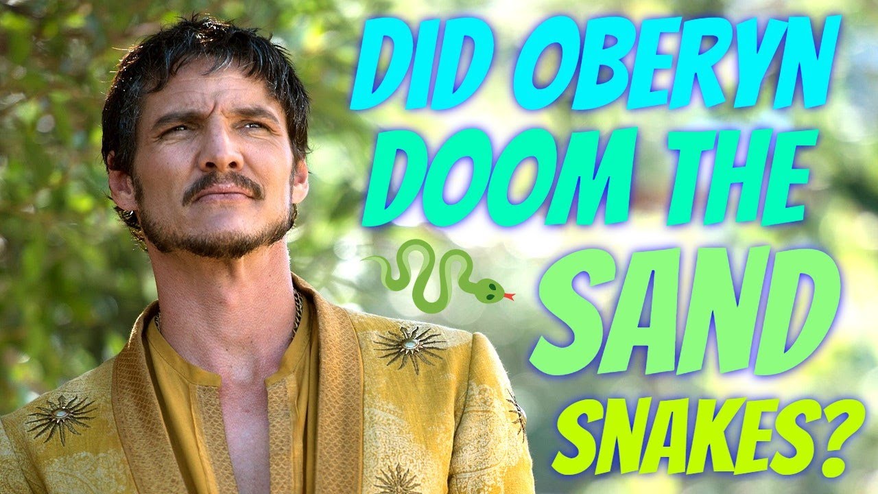 Как смерть Элии Мартелл изменила Оберина и создала Песчаных Змей