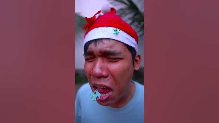 Phá hủy Đồ Chơi Ông Già Noel ăn kem socola của Người Bạn Tội Nghiệp #dochoi