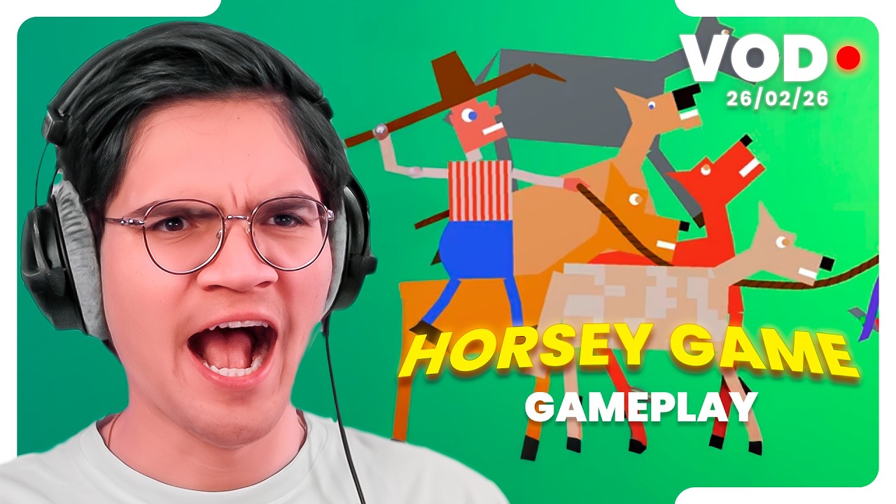 ELMARIANA JUEGA A HORSEY GAME Y OSU 🐴 (DIRECTO COMPLETO)