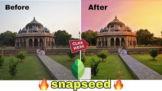 Amezing color effect snapseed aap ! Nature photo Editing screenshot 5