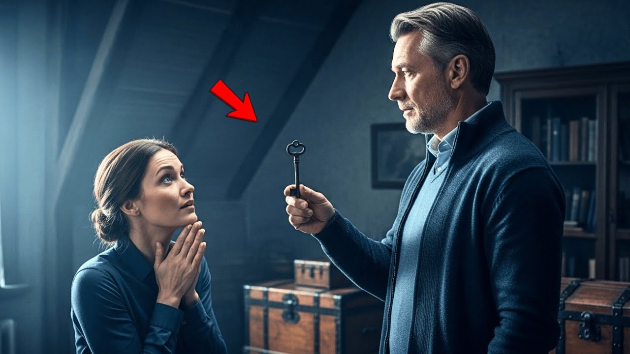 Moja siostra powiedziała: ‘Nic nie dostaniesz’ — ale babcia zostawiła mi klucz którego nikt nie znał