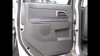 colorado door chevy wiring 2004 diagram speaker rear removal chevrolet