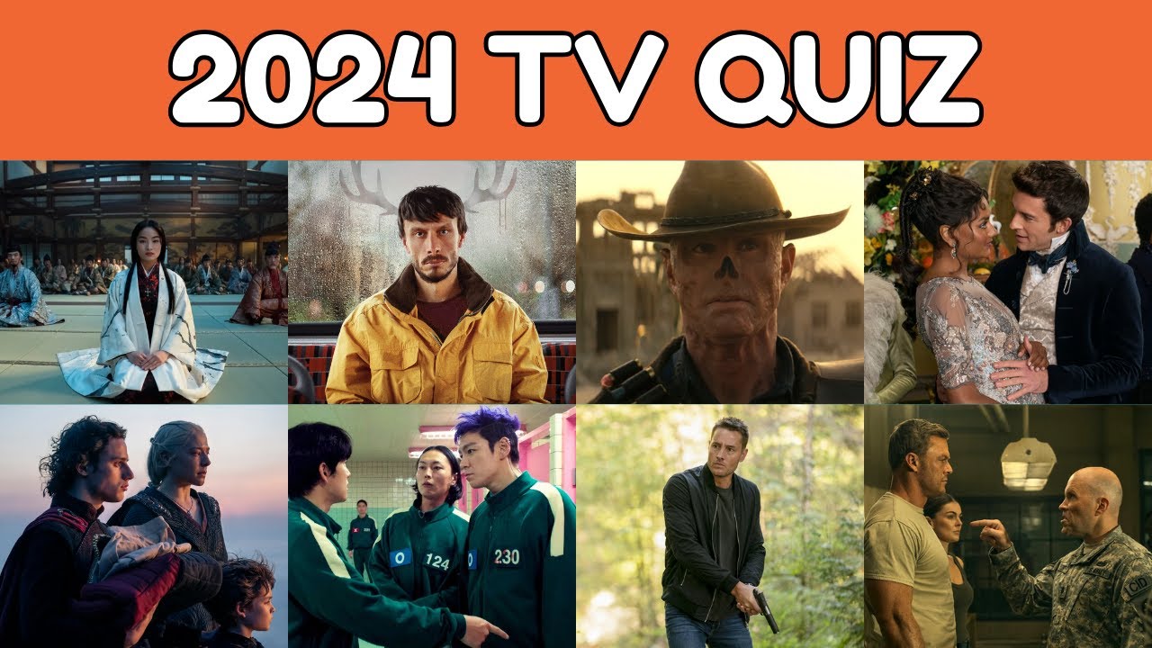 ULTIMATE 2024 TV SHOWS AND SEASONS QUIZ 📺 Can you name them all?