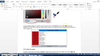 Tables Text in Dreamweaver CC