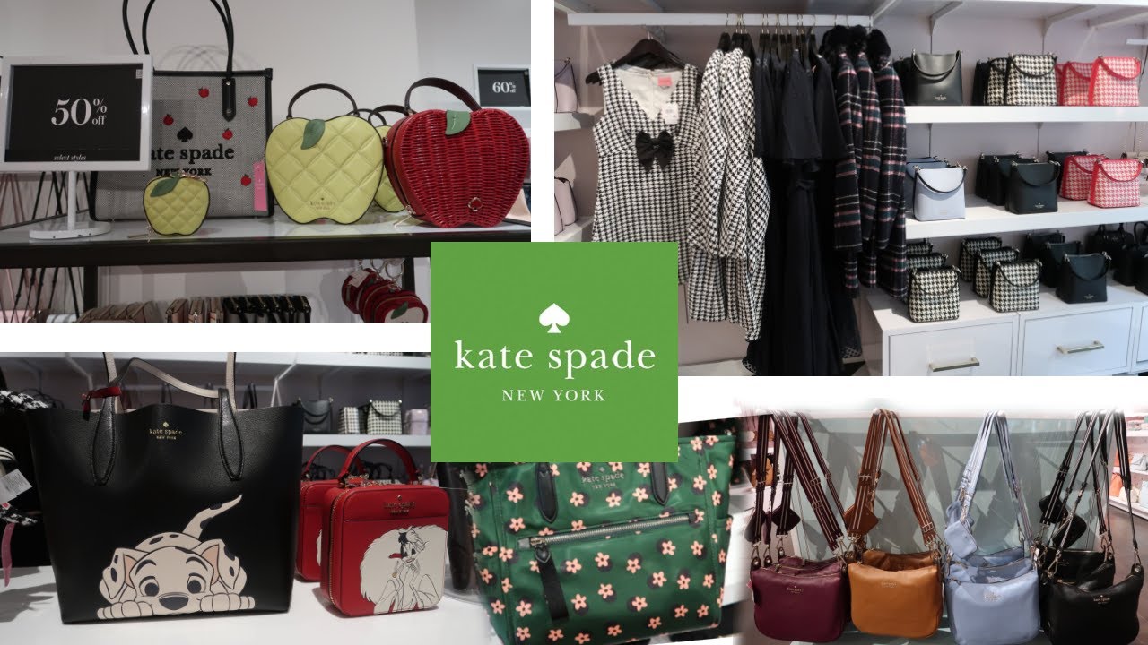 KATE SPADE OUTLET/ BROWSE WITH ME