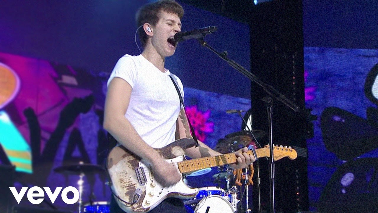 The Vamps Rest Your Love Live At The Capital Jingle Bell Ball YouTube