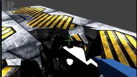 Turn-based tactical game. Development Diary. Page 17. Destruction test. [BGE]