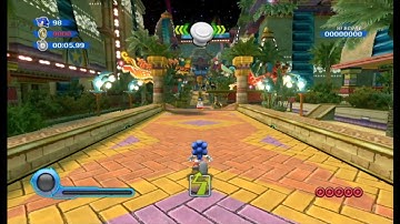 Sonic Colors: Tropical Resort Act 3 [1080 HD]