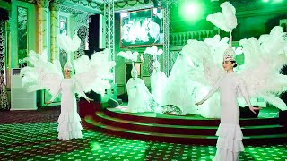 Самый Красивый Выход Невесты на казахской свадьбе | Ең керемет үйлену той