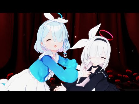 【Blue Archive MMD】バブリン / Bubblin 【 Arona,Plana | アロナ,プラナ 】#バブリン