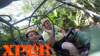 Xplor Park Cancun Mexico экстрим парк Эксплор ПУТЕШЕСТВИЕ ПО МЕКСИКЕ фильм 17