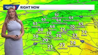 Grace Lowe - WYFF 4 Weather Montage - 1 August 2026