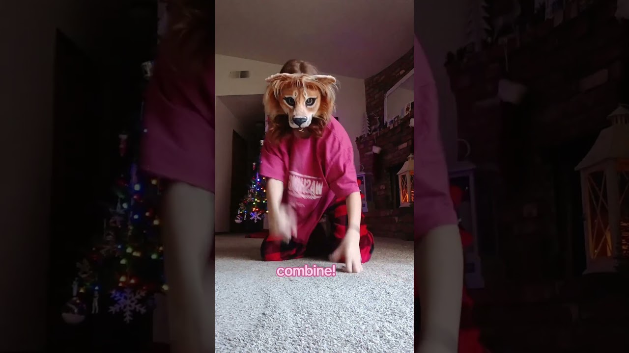 Small quadrobics jump tutorial! (with vortex!) ✨️ #therian #quadrobics #quadrobicsjump #tutorial