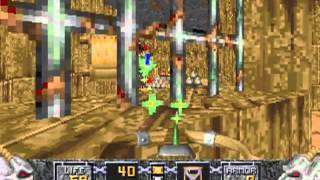 Heretic E2M9 100% Smite-Meister World Record in 5:55