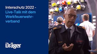 INTERSCHUTZ 2022 | Live-Talk mit dem Werkfeuerwehrverband | Mission Safety Digital