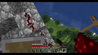Getting lost with redstone (episode 9, part 2) - Minecraft Hardcore survival