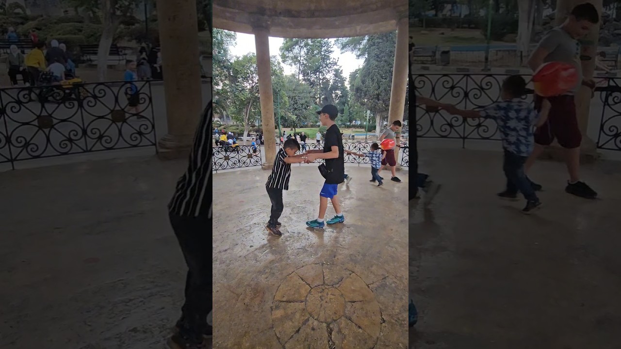 بلال عم يلعب مع خلودة😃#هبوش #فاميلي #بلال #آدم#خلودة #haboshfamily