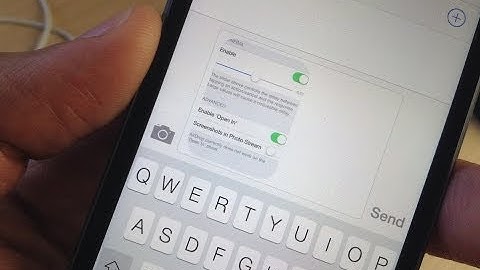 ScreenshotShareSheet: Share screenshots easily in iOS 7