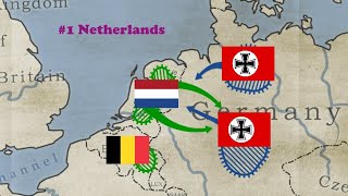 Strategy & Tactics Sandbox WW2. Netherlands mission #1 screenshot 4