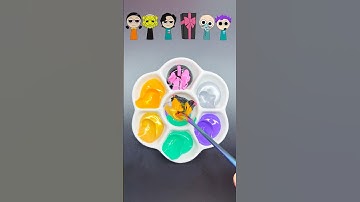 Squid game 2 | Color Mixing #colors #colormixing #sprunki #squidgame #squidgame2