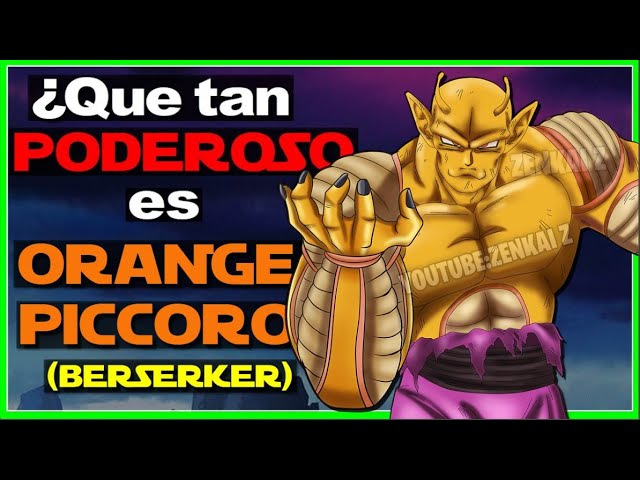 GOHAN BLANCO E PICCOLO ORANGE REVELAM NOVAS FORMAS!! 