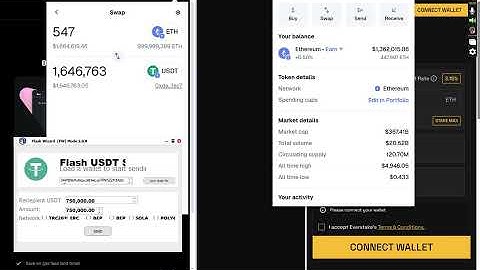 How To Create Flash Usdt Trc20 Transferable To Any Wallet | How To Create On Trust Wallet Full Video