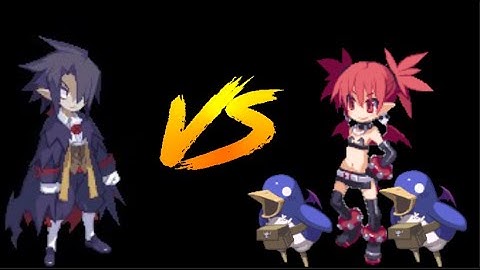 DISGAEA RPG TV VS MAJIN ETNA