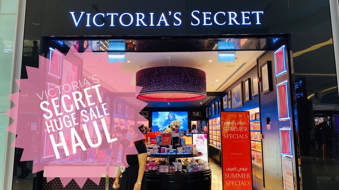 VICTORIA'S SECRET UAE HUGE SALE Haul 2020 The Exotic Traveller
