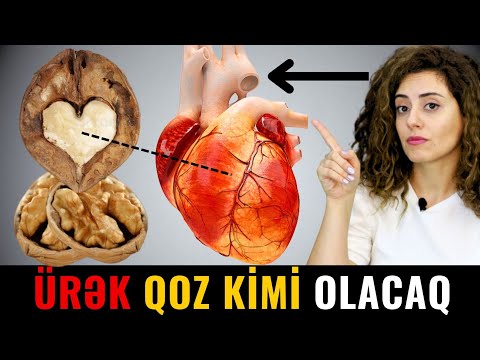 ÜRƏK QOZ Kimi Olacaq - Bu 12 qidanı MÜTLƏQ YEYİN