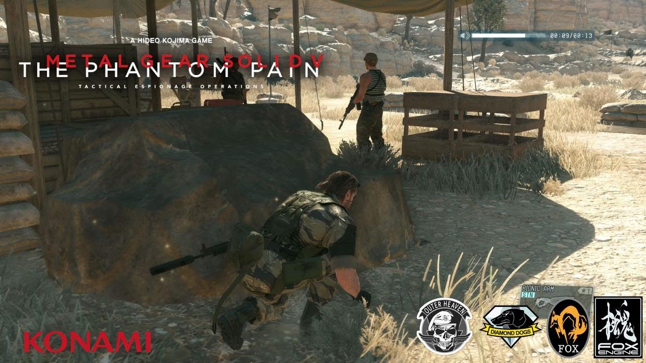 extract truck mgsv Ops 108 MGSV Gunsmith Side TPP The Legendary ''Extract