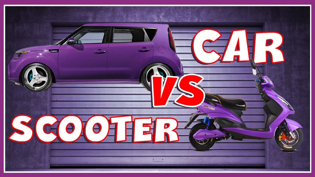 150cc Scooter Vlog 2 Cars vs Scooters YouTube