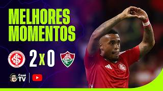 MELHORES MOMENTOS: INTERNACIONAL 2 X 0 FLUMINENSE | BRASILEIRÃO 2026 | 14ª RODADA