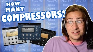How Many COMPRESSORS Can You Use for Vocals?
