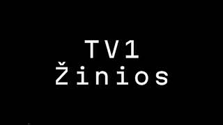 TV1 (Kaunas, Republic of Matwey) - news intro (1982)