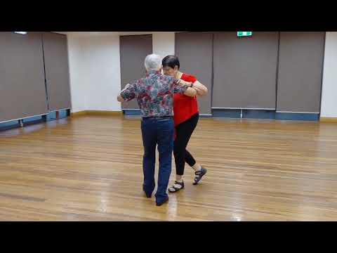 FETA FOXTROT demo by Albert & Nancy Oh.