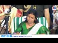 ആദ്യവിജയത്തിൽ തന്നെ മന്ത്രിസ്ഥാനം; ബിന്ദു കൃഷ്ണ സത്യപ്രതിജ്ഞ ചെയ്ത് അധികാരമേറ്റു | Bindu Krishna