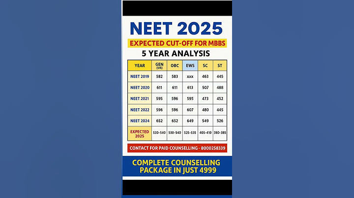 NEET EXPECTED CUTOFF 2025 #ytshorts #neet2025 #neetcutoff2025 #shorts #viralshort