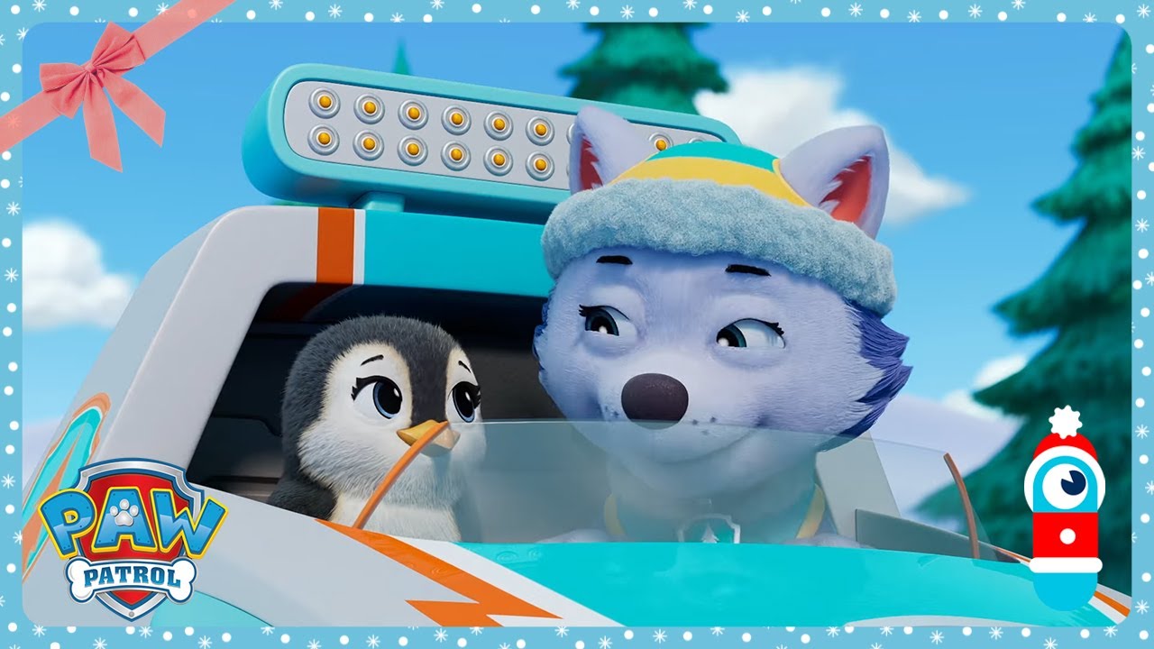 the-lost-penguin-paw-patrol-christmas-wildbrain-wheels-youtube