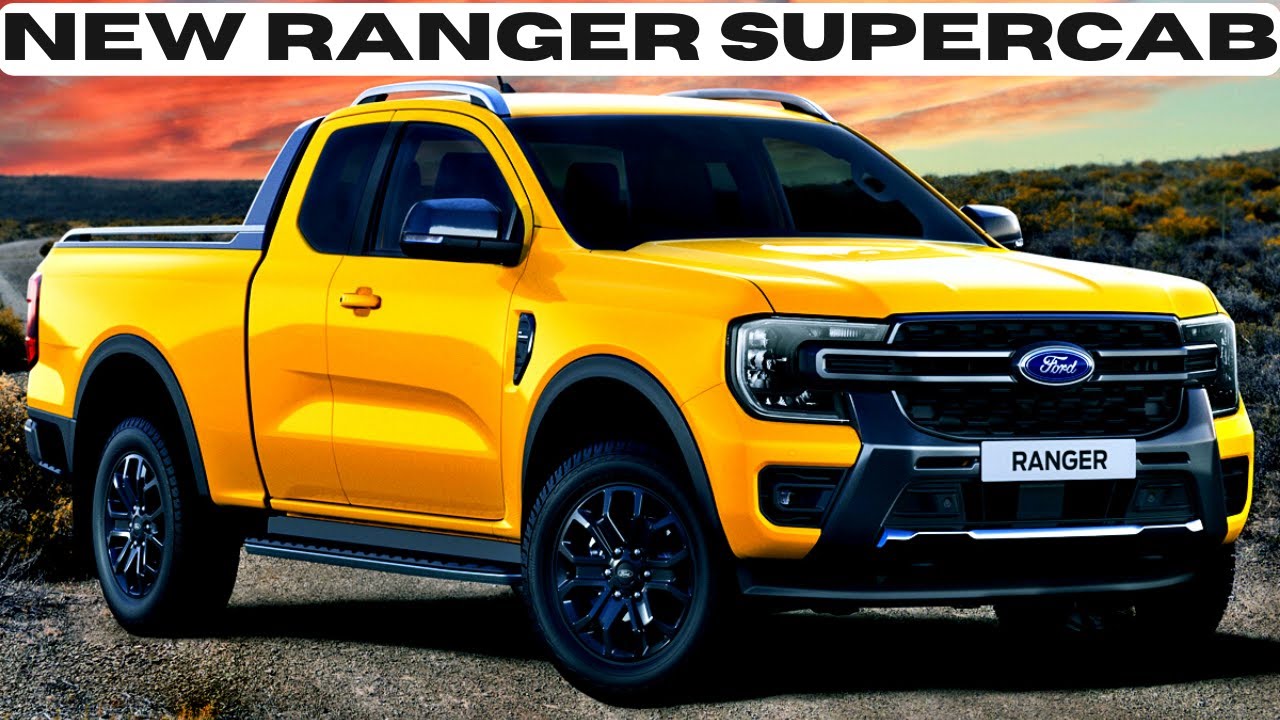 NEW 2024 Ford Ranger Supercab Release Date What You Need To Know 